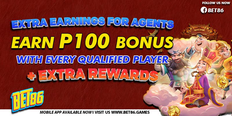 Bet86 - Top Online Casino Philippines, Earing App Free P100